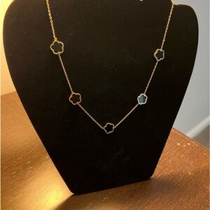 Clover leaf necklaces